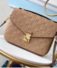Сумка Louis Vuitton Pochette Metis Empreinte Biege